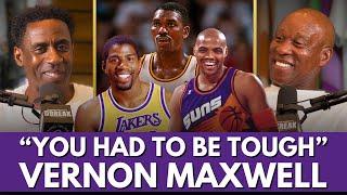 Mad Max Responds to Magic! Slapped By The Dream & 90's NBA Mayhem