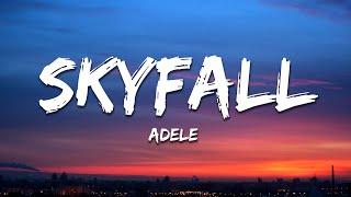 Adele - Skyfall (Lyrics)