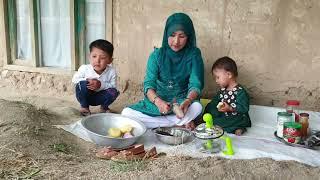 زندگی روستایی افغانستان جاغوری  Rural life of Jaguri Afghanistan