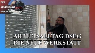 Arbeitsalltag bei den Modelleisenbahn Anlagenbauer die Neue Werkstatt