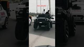 JUMPING THAR MODIFIED • THAR ATITUDE STATUS VIDEO •#thar #shorts #viralthar @vlogging_expert_tm