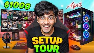 MY 10 MILLION DIRHAM SETUP TOUR !