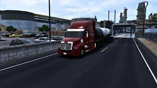 WESTERN STAR TRUCK DRIVING TRANSPORT PROPANE | AMERICAN TRUCK SIMULATOR