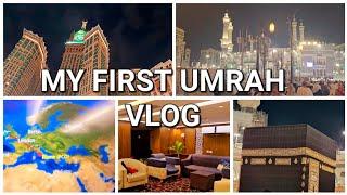 My First Umrah Vlog ️ From Dublin to Italy and Jeddah to Mecca