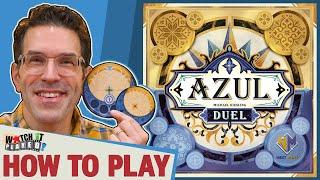 Azul Duel - How To Play