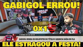 GABIGOL ROUBA OS HOLOFOTES DO "TÍTULO DO FLAMENGO" E ANUNCIA SAÍDA! IMPRENSA CRITICA!