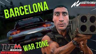 WAR ZONE   BARCELONA LFM Pro Assetto Corsa Competizione