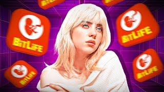 RECREATING BILLIE EILISH'S CAREER in BitLife... AGAIN?!