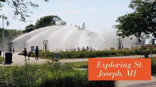 A Visit To St. Joseph, Michigan