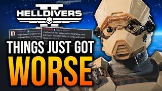 Helldivers 2 - Arrowhead Admits Failure, Dev Reply & Eagle Storm!