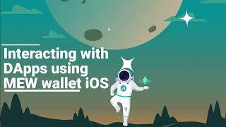 MyEtherWallet | Interacting with DApps on MEW wallet iOS