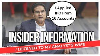 My Analyst's Wife Made Me Sell HDFC Bank | Never Act On Insider Information | Ramdeo Agrawal on IPO