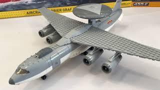 003 - KJ 2000 -  AWACS von WANGE - 199 Teile -  Unboxing und Test