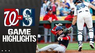 Nationals vs. Mariners Game Highlights (5/28/25) | MLB Highlights