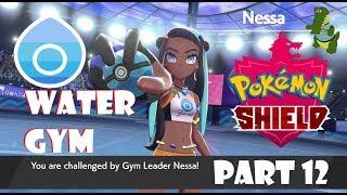 Pokemon Shield Walkthrough | Part 12 | Water Gym Leader | Siahz