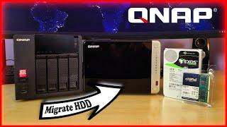 QNAP NAS migration: How to transfer your hard disks without losing data