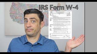 How to fill out form W4   Updated 2021