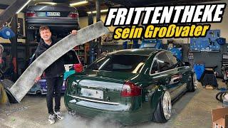 Gewaltiger 2 Meter Heckspoiler für meinen Audi A6!