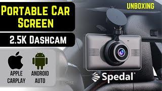 2.5K Dashcam Spedal Navicam CL518  ⫸ UNBOXING REVIEW ⫷