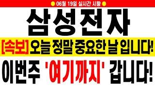 [삼성전자 주가 전망][긴급] 무조건 올라가는 이유! 지금 동시호가에서 움직임과 세력들 창고에서 움직임을 봤을때 충분히 '여기까지' 올라갑니다.