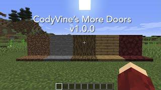 CodyVine's More Doors v1.0.0 | Mod Showcase