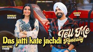 Das jatti Das jatti kate jachdi palazo jeen ya sarare te jatta/Ammy Virk /Namrat khaira