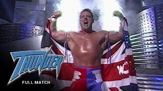 British Bulldog vs Dave Taylor | WCW Thunder 2/26/98