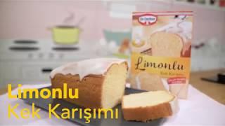 Limonlu Kek Karışımı - Dr. Oetker