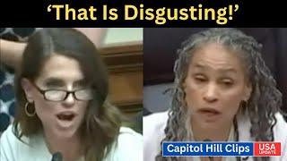 Must See: Rep. Nancy Mace Heated Exchange With Democratic Witness About Gender