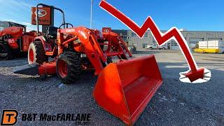 Is The Used Tractor Market Crashing? | New vs. Used