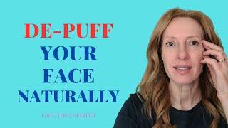 Morning Lymphatic Drainage Massage: De-Puff Your Face in Minutes!