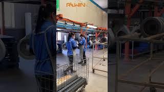 It’s another productive day in the workshop, where the team is immersed in task at hand 