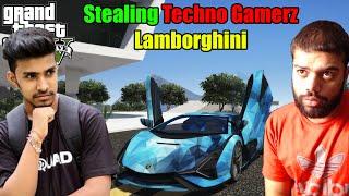 Stealing Techno Gamerz Lamborghini Sian | GTA 5 GAMEPLAY #18