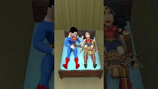 GTA 5 : Wonder Woman Hit So Hard On Superman 