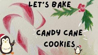 Vlogmas: Let’s Bake Candy Cane Cookies! Day 2 of 2 - Baking Night 12.20.24