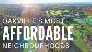 Most Affordable Neighbourhoods | Oakville Ontario Real Estate