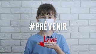 Aout 2021 pour France Lyme, c'est #prévenir #prevention #preventionbetterthancure