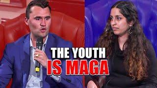 Charlie SHOCKS Cambridge Union President With The Tough Truth