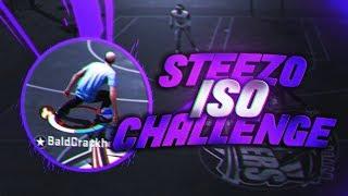 STEEZO ISO CHALLENGE | CRAZY ANKLE BREAKERS AND COMBOS | NBA 2K18 DRIBBLE GOD!!!