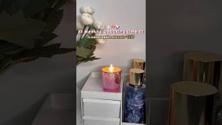 Meesho scented candles set ️#meesho #meeshofinds #meeshounboxing #bollywoodsongs #shortsvirals