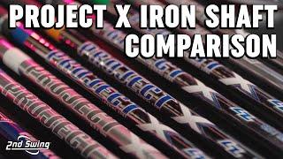 Golf Shafts Comparison | Project X Iron Shafts