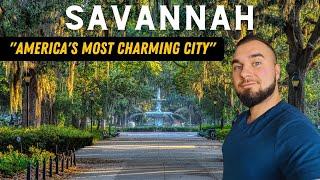 Savannah, Georgia - The Best Things to Do and See in America's Most Charming City