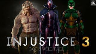 Injustice 3: Top Ten Character Wishlist!