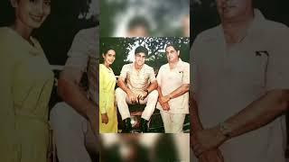 Actress Nutan with son Mohnish Bahl and husband ️ #nutan #mohnishbahl #ytshorts #shorts #actress