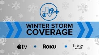 LIVESTREAM: CBS19 Weather Experts wintry weather update