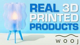 How Wooj is Designing Premium Lamps with 3D Printing | Real 3D Printed Products