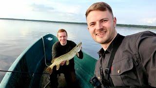 Raubfisch Angeln auf der Müritz - Jagdkrone