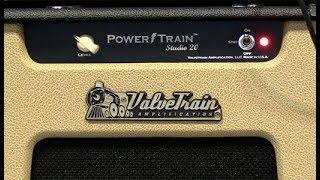 SNAMM '18 - ValveTrain Amps PowerTrain Studio 20 & PowerTrain Stage 50 Demos