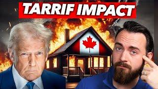 How will TRUMP TARIFFS Affect the Canadian Housing Market?