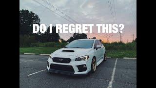 Do I regret buying my WRX?